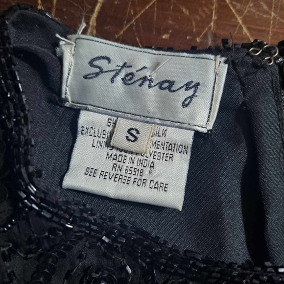 Vintage Stenay Beaded Blouse - Picture 4 of 4